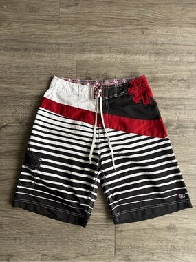 Limited edition red hot chilli peppers billabong swim trunks